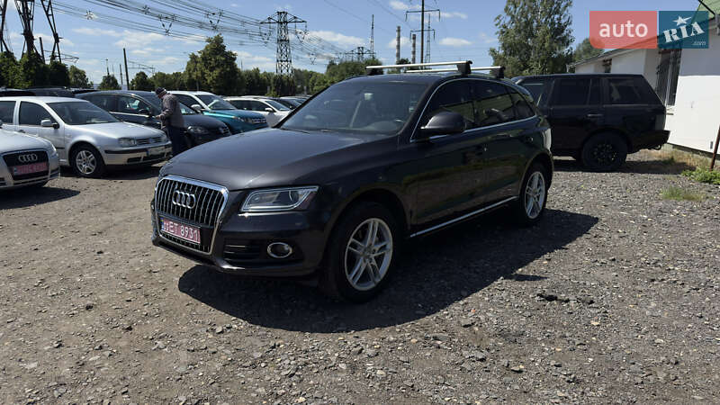 Позашляховик / Кросовер Audi Q5 2013 в Луцьку