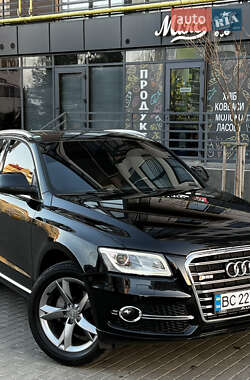 Внедорожник / Кроссовер Audi Q5 2013 в 