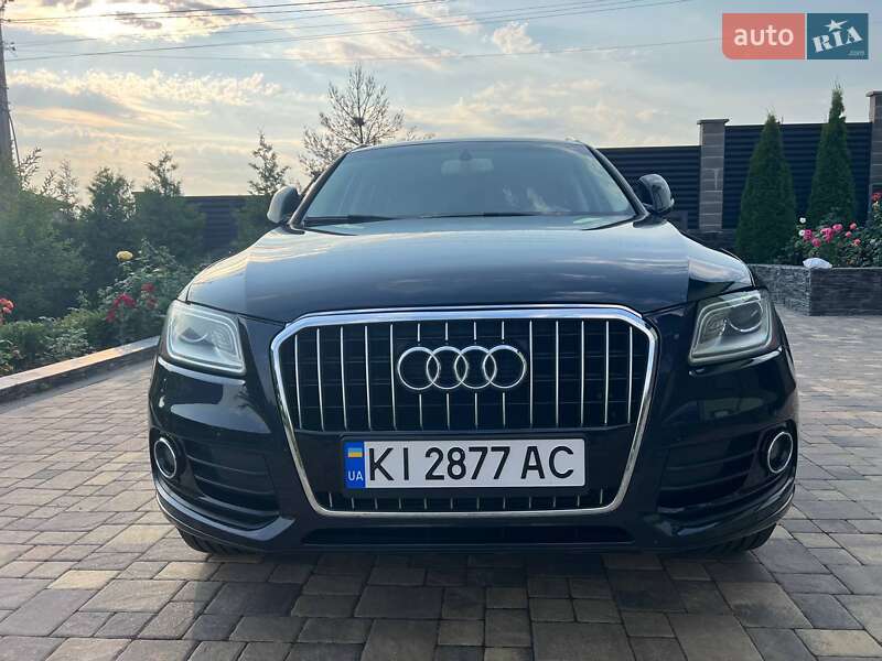 Внедорожник / Кроссовер Audi Q5 2015 в Киеве
