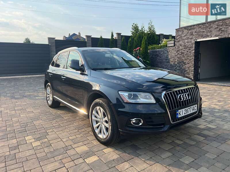 Audi Q5 2015