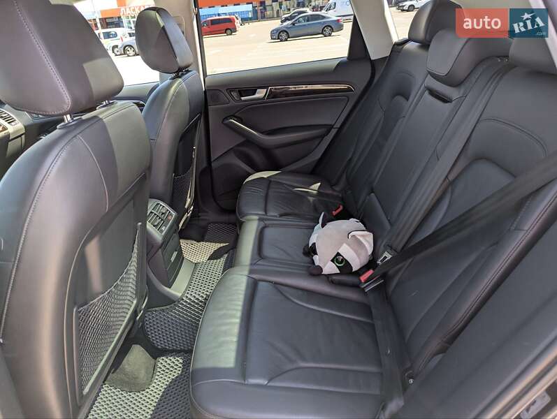 Внедорожник / Кроссовер Audi Q5 2014 в Львове