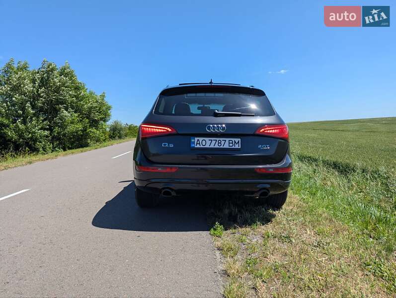 Внедорожник / Кроссовер Audi Q5 2014 в Львове