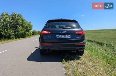 Позашляховик / Кросовер Audi Q5 2014 в 