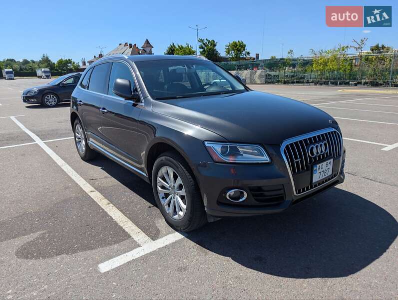 Внедорожник / Кроссовер Audi Q5 2014 в Львове