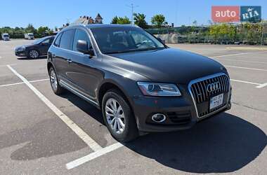 Позашляховик / Кросовер Audi Q5 2014 в 