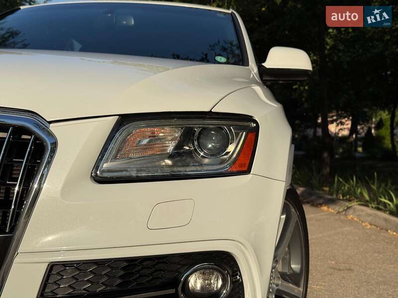 Внедорожник / Кроссовер Audi Q5 2016 в Запорожье