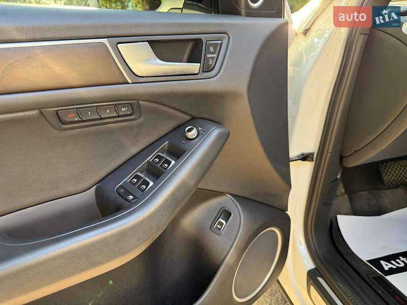 Внедорожник / Кроссовер Audi Q5 2016 в Запорожье