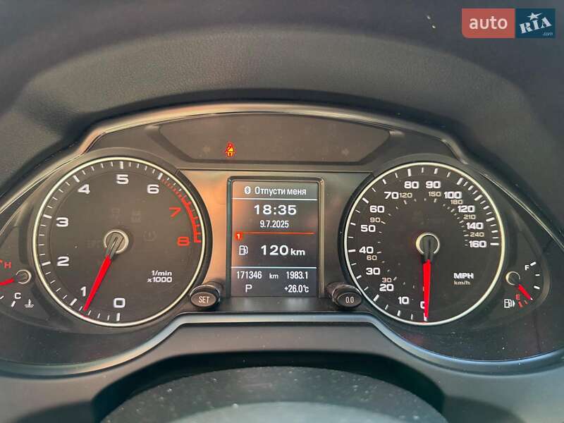 Внедорожник / Кроссовер Audi Q5 2016 в Запорожье