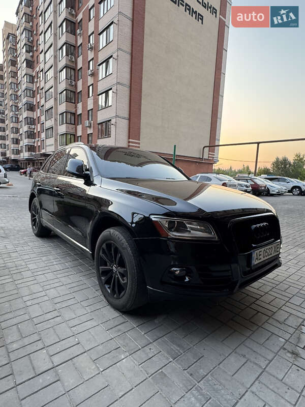 Внедорожник / Кроссовер Audi Q5 2014 в Днепре