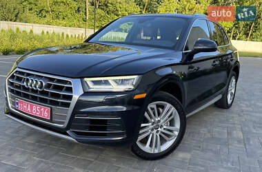 Внедорожник / Кроссовер Audi Q5 2018 в Луцке