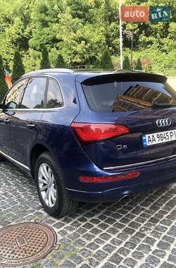 Позашляховик / Кросовер Audi Q5 2016 в 