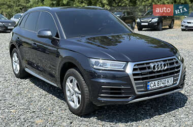 Позашляховик / Кросовер Audi Q5 2017 в Умані