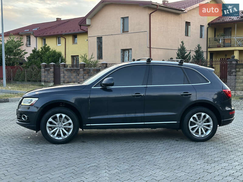 Позашляховик / Кросовер Audi Q5 2015 в Стрию
