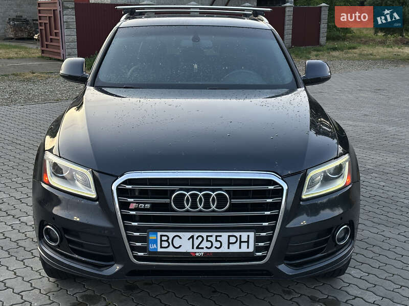 Позашляховик / Кросовер Audi Q5 2015 в Стрию