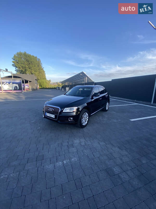 Внедорожник / Кроссовер Audi Q5 2016 в Самборе
