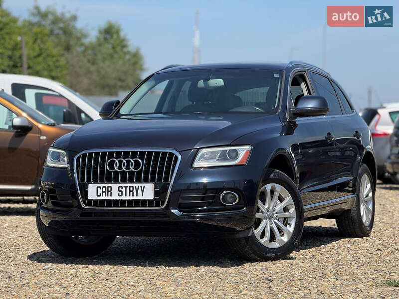 Внедорожник / Кроссовер Audi Q5 2013 в 