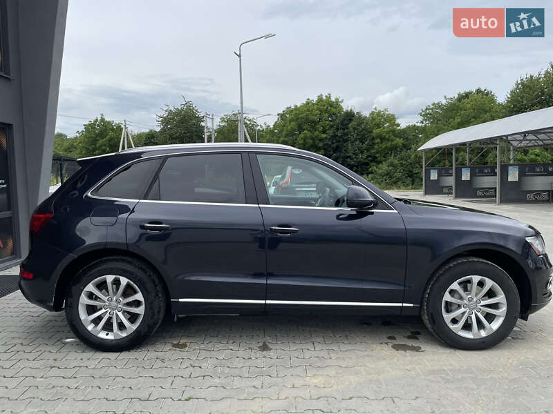 Внедорожник / Кроссовер Audi Q5 2015 в Львове