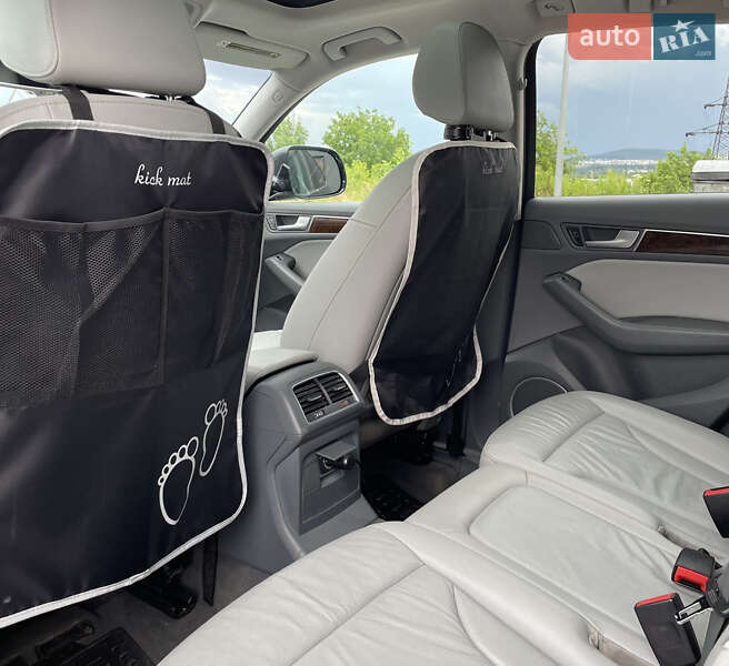 Внедорожник / Кроссовер Audi Q5 2015 в Львове