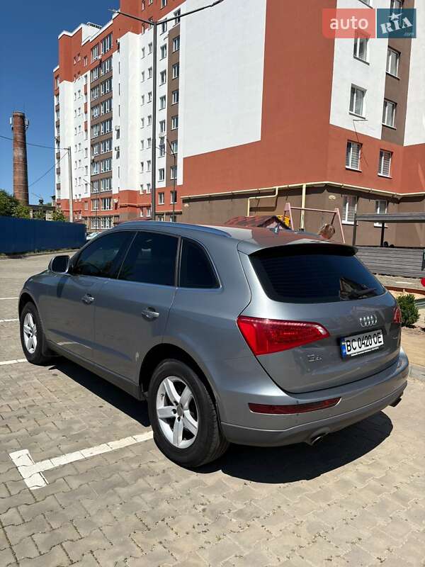 Позашляховик / Кросовер Audi Q5 2009 в Луцьку