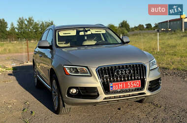 Внедорожник / Кроссовер Audi Q5 2016 в 