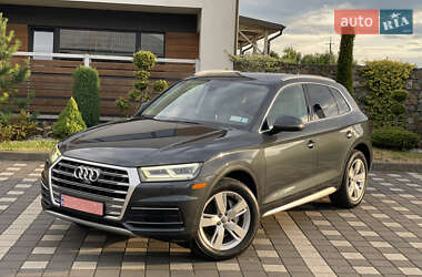 Внедорожник / Кроссовер Audi Q5 2019 в 