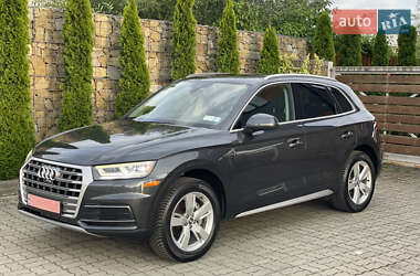 Внедорожник / Кроссовер Audi Q5 2019 в 