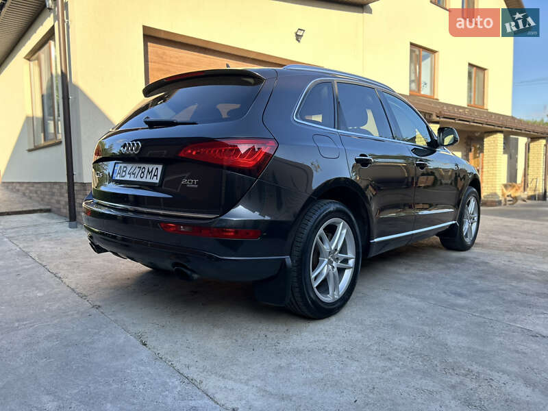 Позашляховик / Кросовер Audi Q5 2014 в Вінниці