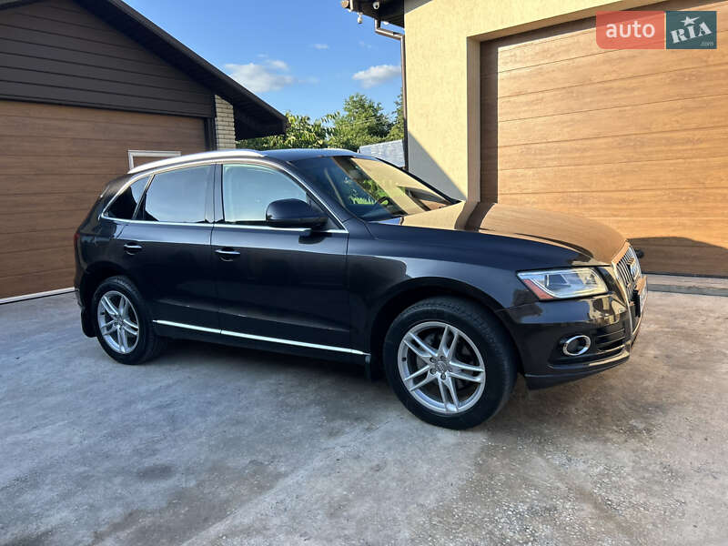 Позашляховик / Кросовер Audi Q5 2014 в Вінниці