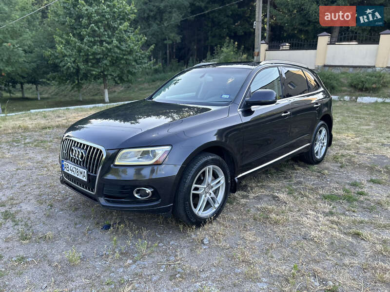 Позашляховик / Кросовер Audi Q5 2014 в Вінниці