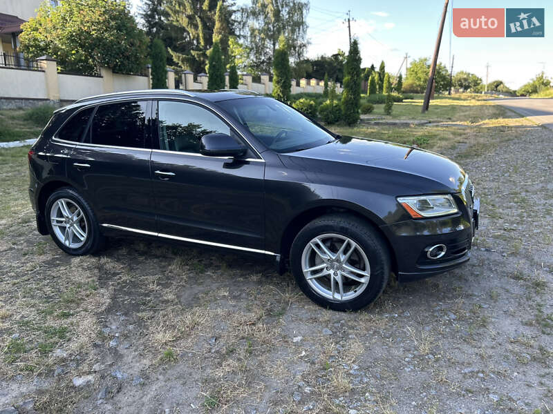 Позашляховик / Кросовер Audi Q5 2014 в Вінниці