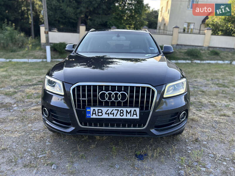 Позашляховик / Кросовер Audi Q5 2014 в Вінниці