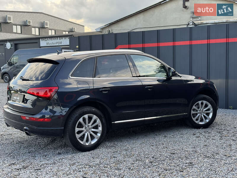 Позашляховик / Кросовер Audi Q5 2014 в Луцьку