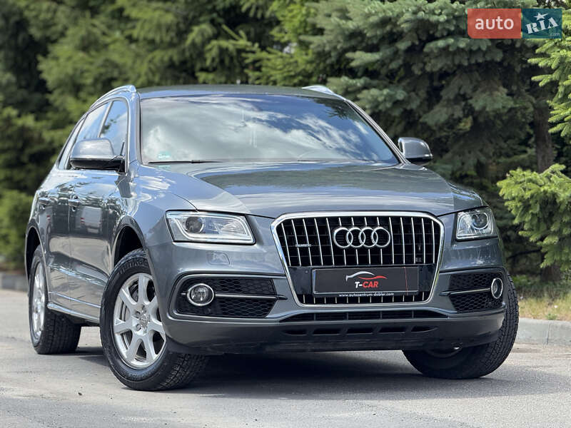 Audi Q5 2015