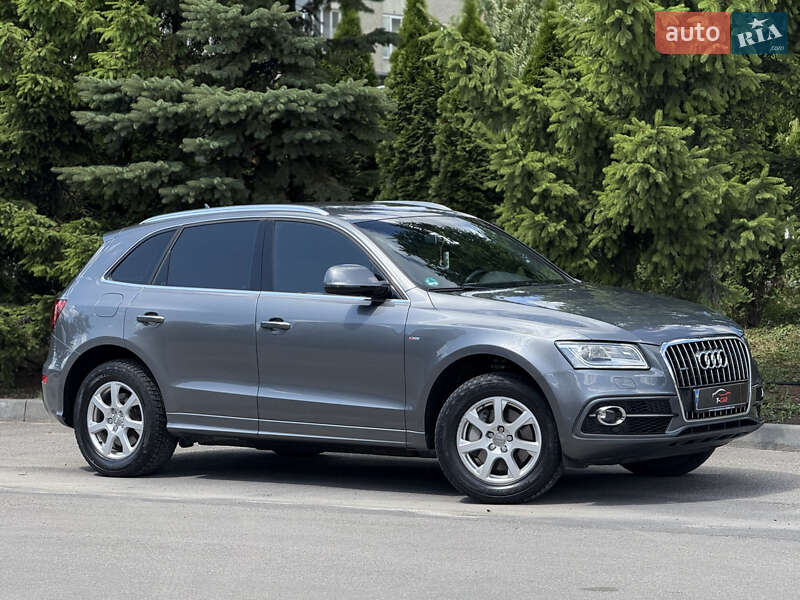 Позашляховик / Кросовер Audi Q5 2015 в Тернополі фото 5 Позашляховик / Кросовер Audi Q5 2015 в Тернополі