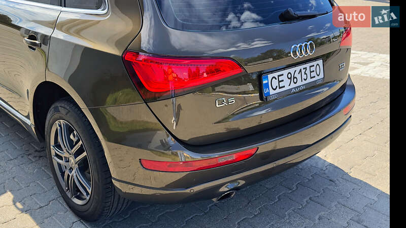 Позашляховик / Кросовер Audi Q5 2013 в Чернівцях