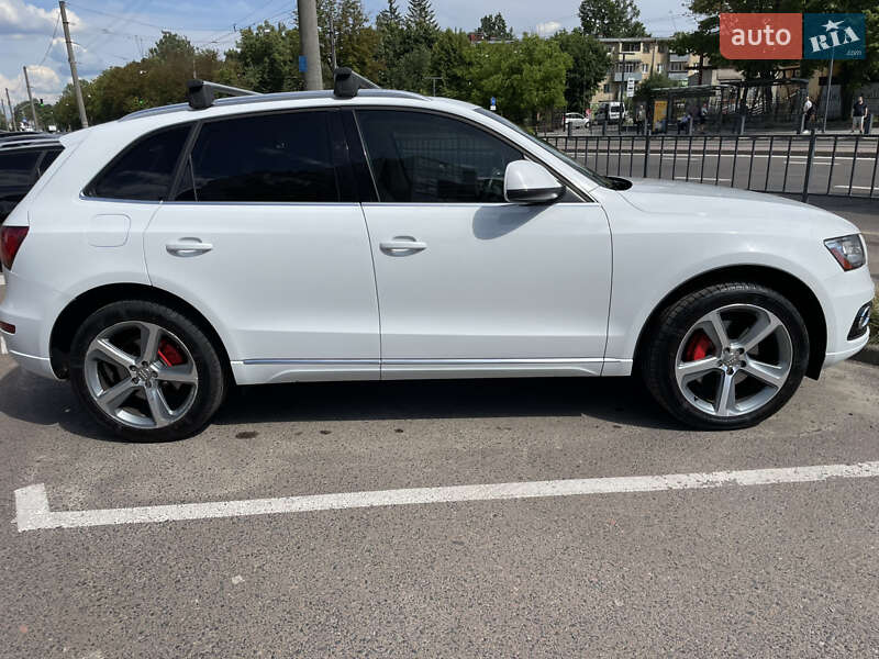Позашляховик / Кросовер Audi Q5 2013 в Львові