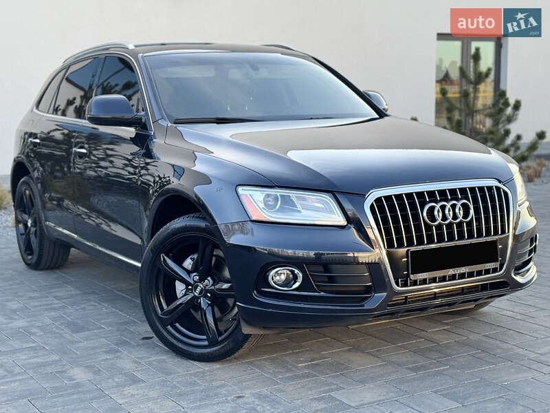 Внедорожник / Кроссовер Audi Q5 2016 в Луцке