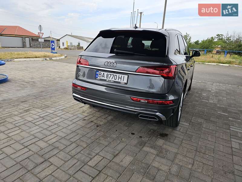 Внедорожник / Кроссовер Audi Q5 2020 в Гайвороне