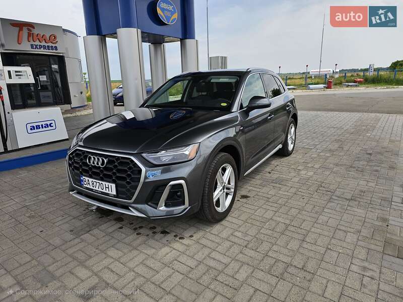 Внедорожник / Кроссовер Audi Q5 2020 в Гайвороне