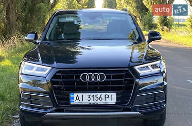 Внедорожник / Кроссовер Audi Q5 2019 в 
