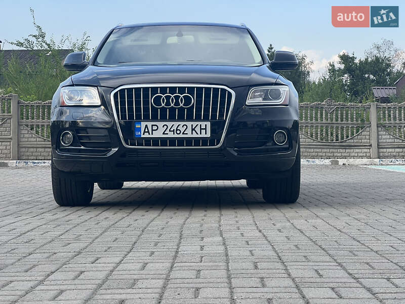 Позашляховик / Кросовер Audi Q5 2016 в Запоріжжі