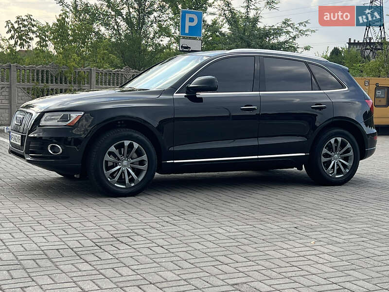 Позашляховик / Кросовер Audi Q5 2016 в Запоріжжі