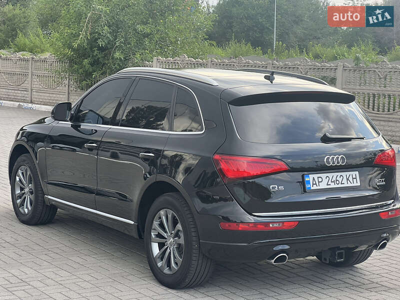 Позашляховик / Кросовер Audi Q5 2016 в Запоріжжі