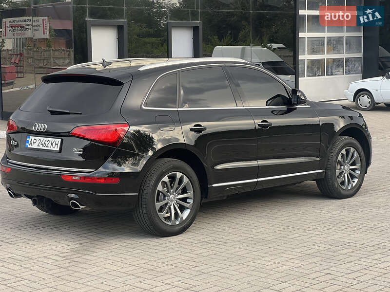Позашляховик / Кросовер Audi Q5 2016 в Запоріжжі