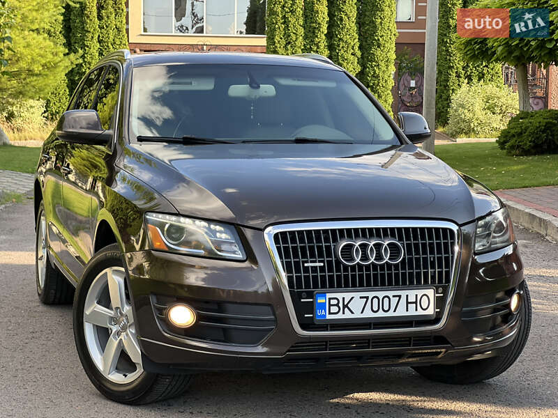 Позашляховик / Кросовер Audi Q5 2010 в Рівному