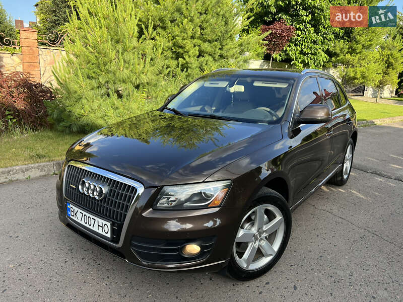 Позашляховик / Кросовер Audi Q5 2010 в Рівному