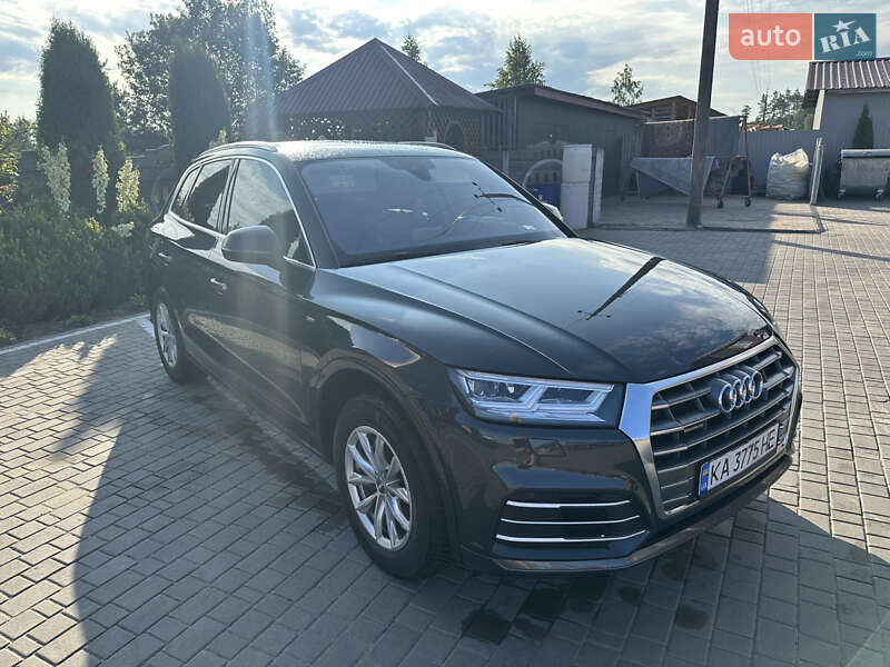 Позашляховик / Кросовер Audi Q5 2017 в Олевську фото 6 Позашляховик / Кросовер Audi Q5 2017 в Олевську