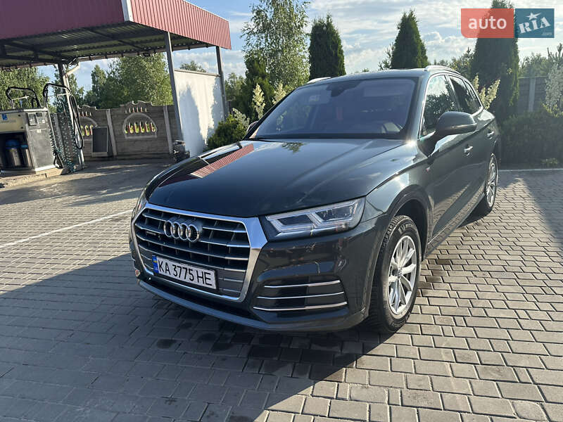 Позашляховик / Кросовер Audi Q5 2017 в Олевську фото 9 Позашляховик / Кросовер Audi Q5 2017 в Олевську