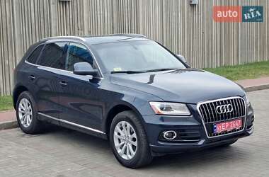 Позашляховик / Кросовер Audi Q5 2013 в 