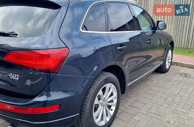 Позашляховик / Кросовер Audi Q5 2013 в 